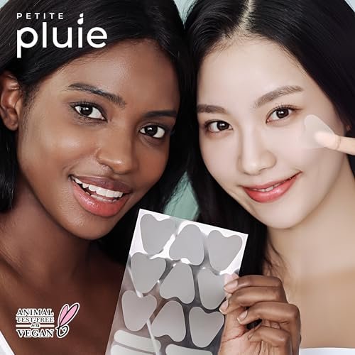 PETITE PLUIE Face Smoothing Wrinkle Patches (78 Stück) | Anti-Aging Nachtpflege mit Bakuchiol, Kollagen & Peptiden | Für Stirnfalten, Krähenfüße & Lachfalten | Hergestellt in Korea