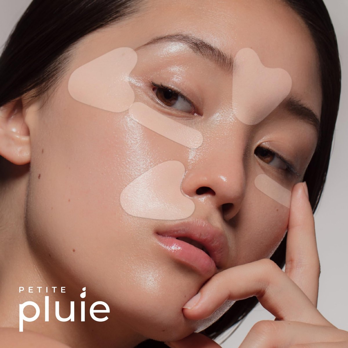 PETITE PLUIE Face Smoothing Wrinkle Patches (78 Stück) | Anti-Aging Nachtpflege mit Bakuchiol, Kollagen & Peptiden | Für Stirnfalten, Krähenfüße & Lachfalten | Hergestellt in Korea