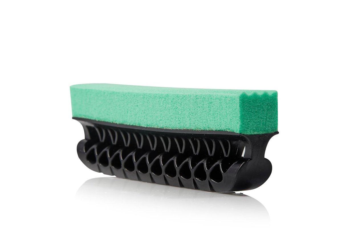 Mat's Beard Bar® - Pro (V2.0) & Halter - FLEXIBEL - Beseitigt Bartstoppeln nach der Rasur von Waschbecken und Arbeitsplatten - Bestes Geschenk für Männer