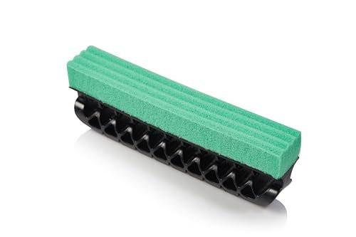 Mat's Beard Bar® - Pro (V2.0) & Halter - FLEXIBEL - Beseitigt Bartstoppeln nach der Rasur von Waschbecken und Arbeitsplatten - Bestes Geschenk für Männer