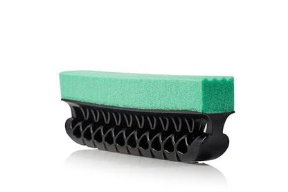 Mat's Beard Bar® - Pro (V2.0) & Halter - FLEXIBEL - Beseitigt Bartstoppeln nach der Rasur von Waschbecken und Arbeitsplatten - Bestes Geschenk für Männer