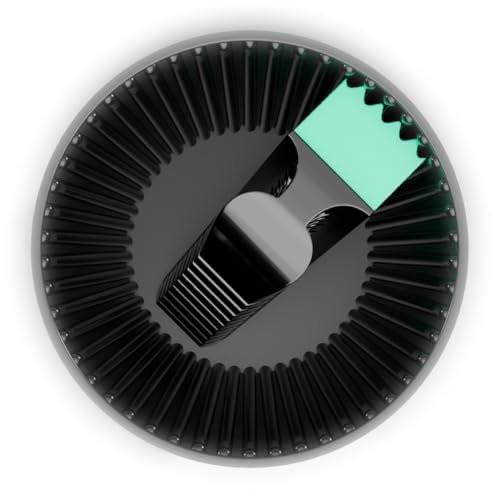 Mat's Beard Bar® - Pro (V2.0) & Halter - FLEXIBEL - Beseitigt Bartstoppeln nach der Rasur von Waschbecken und Arbeitsplatten - Bestes Geschenk für Männer
