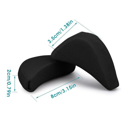 WLLHYF Weicher Schaumstoff Verstellbarer Schuhfüller, Zehenstopfen Fußstütze, Unisex Größen Einlagen für High Heel Schuhe, Wiederverwendbar, 2 Paar