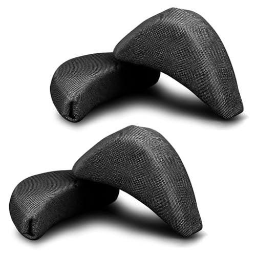 WLLHYF Weicher Schaumstoff Verstellbarer Schuhfüller, Zehenstopfen Fußstütze, Unisex Größen Einlagen für High Heel Schuhe, Wiederverwendbar, 2 Paar