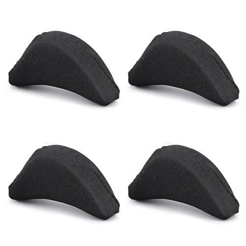 WLLHYF Weicher Schaumstoff Verstellbarer Schuhfüller, Zehenstopfen Fußstütze, Unisex Größen Einlagen für High Heel Schuhe, Wiederverwendbar, 2 Paar