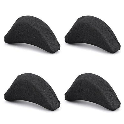 WLLHYF Weicher Schaumstoff Verstellbarer Schuhfüller, Zehenstopfen Fußstütze, Unisex Größen Einlagen für High Heel Schuhe, Wiederverwendbar, 2 Paar