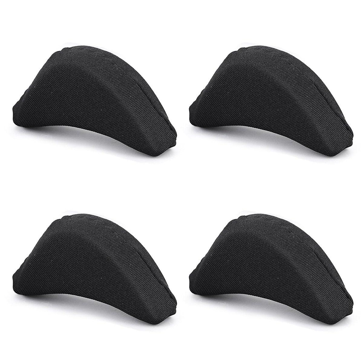 WLLHYF Weicher Schaumstoff Verstellbarer Schuhfüller, Zehenstopfen Fußstütze, Unisex Größen Einlagen für High Heel Schuhe, Wiederverwendbar, 2 Paar