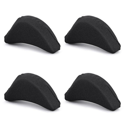 WLLHYF Weicher Schaumstoff Verstellbarer Schuhfüller, Zehenstopfen Fußstütze, Unisex Größen Einlagen für High Heel Schuhe, Wiederverwendbar, 2 Paar
