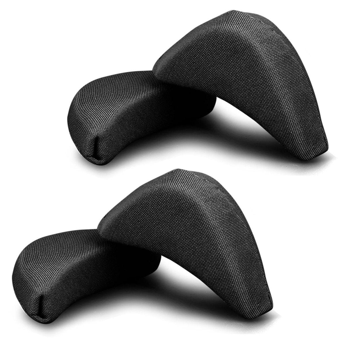WLLHYF Weicher Schaumstoff Verstellbarer Schuhfüller, Zehenstopfen Fußstütze, Unisex Größen Einlagen für High Heel Schuhe, Wiederverwendbar, 2 Paar
