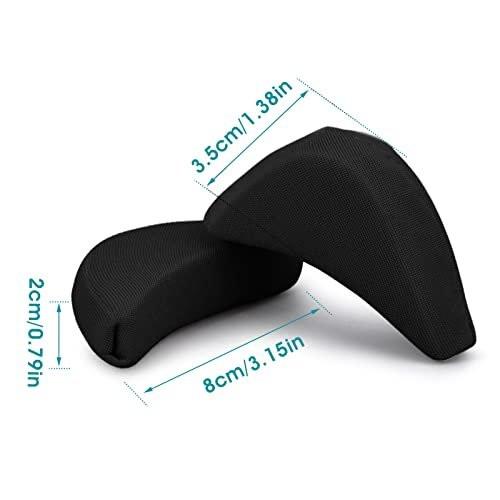 WLLHYF Weicher Schaumstoff Verstellbarer Schuhfüller, Zehenstopfen Fußstütze, Unisex Größen Einlagen für High Heel Schuhe, Wiederverwendbar, 2 Paar