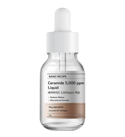 Nano Recipe Vielseitiges Hochwirksames Ceramid-Konzentrat Mix 1-2 Tropfen mit jeder Feuchtigkeitscreme Hautbarriere stärkend 41 ml