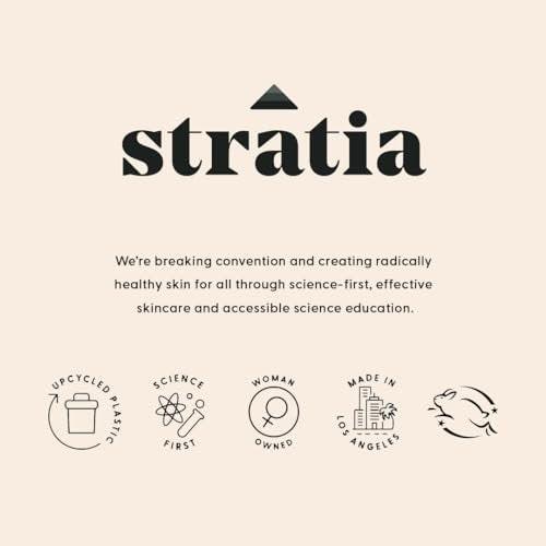 Stratia Interface Daily Moisturizer mit Peptiden für Feuchtigkeit & Reparatur – geeignet für alle Hauttypen, 50 ml