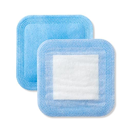 Curad Super Saugfähige Wundauflage, Klein, 7,6 cm x 7,6 cm, 10 Stück