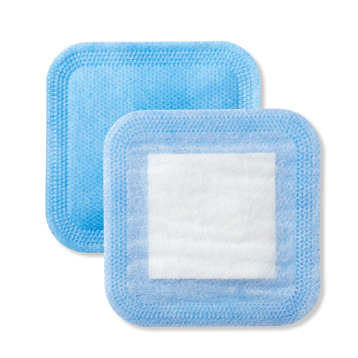 Curad Super Saugfähige Wundauflage, Mittel, 10 x 10 cm, 10 Stück