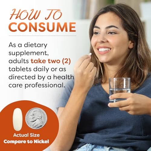 Best Naturals Calcium Magnesium Kalium - 120 Tabletten - Non-GMO & Glutenfrei