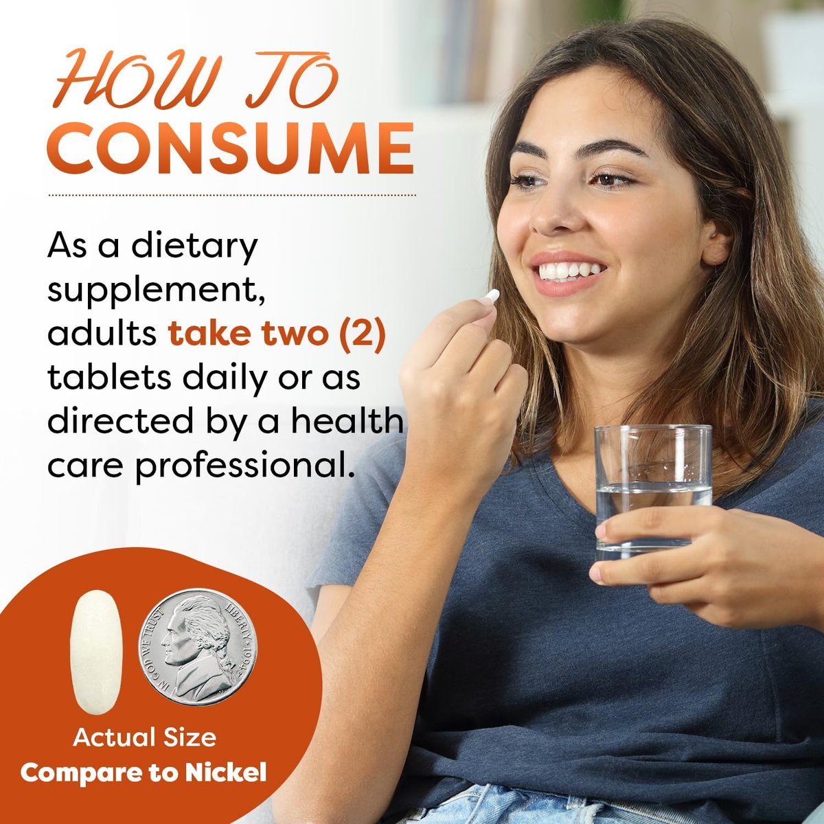 Best Naturals Calcium Magnesium Kalium - 120 Tabletten - Non-GMO & Glutenfrei