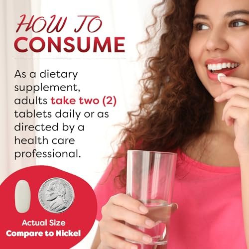 Best Naturals L-Arginin L-Ornithin - 1000 mg pro Portion - 120 Tabletten - Non-GMO & Glutenfrei