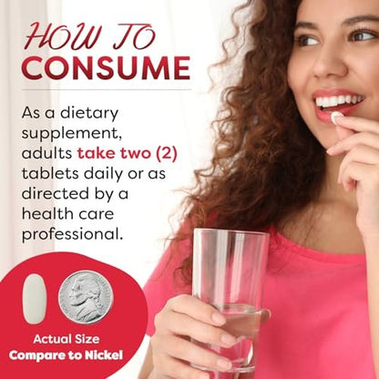 Best Naturals L-Arginin L-Ornithin - 1000 mg pro Portion - 120 Tabletten - Non-GMO & Glutenfrei