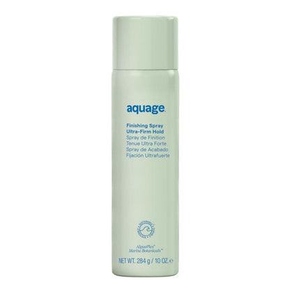 Aquage Finishing Hair Spray – Volumisierender & flexibler Halt für Glanz und langanhaltendes Styling – Professionelles Hairstyling-Produkt (10 oz)