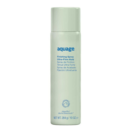 Aquage Finishing Hair Spray – Volumisierender & flexibler Halt für Glanz und langanhaltendes Styling – Professionelles Hairstyling-Produkt (10 oz)