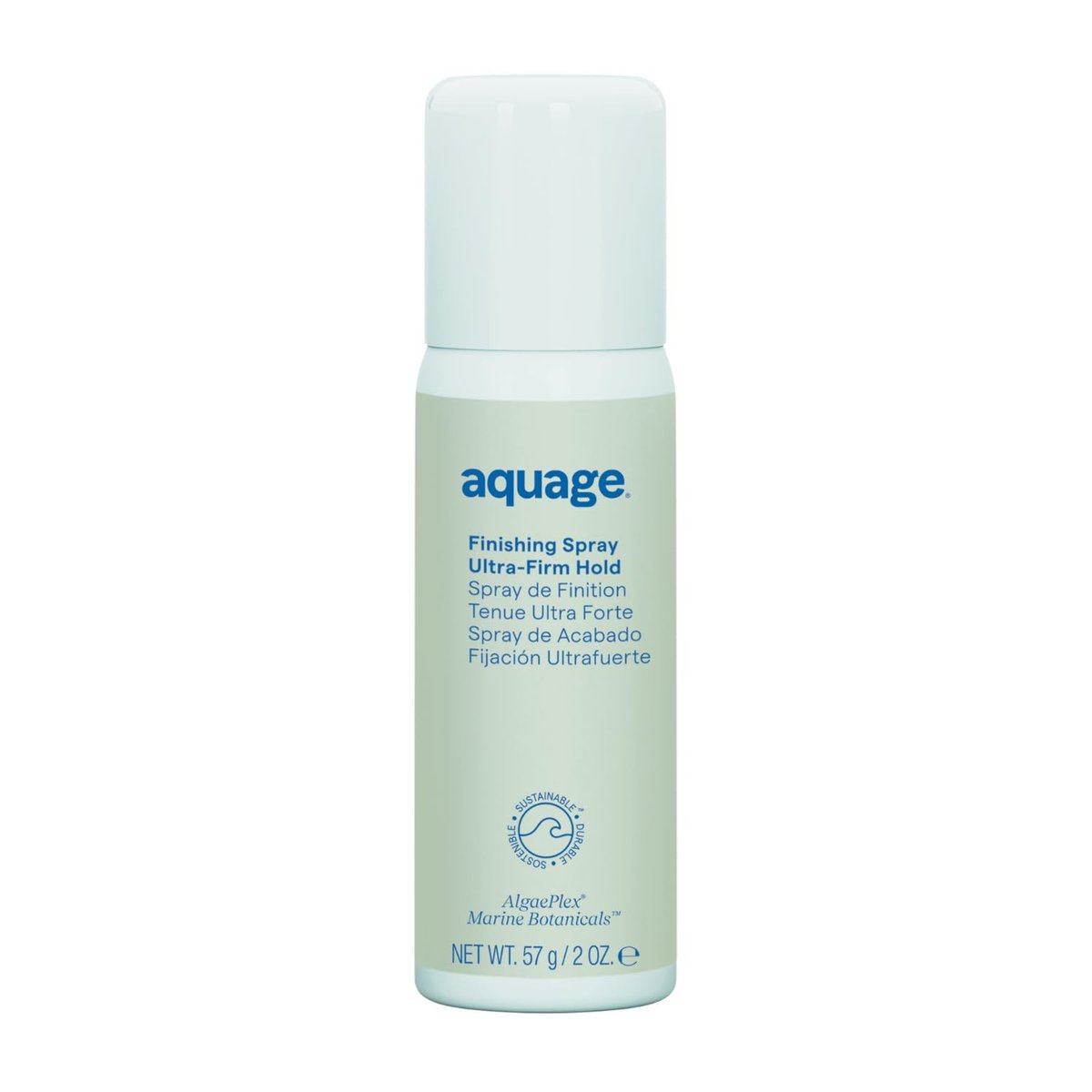 Aquage Finishing Hair Spray – Volumen & flexibler Halt für glänzendes, langanhaltendes Styling (60 ml)