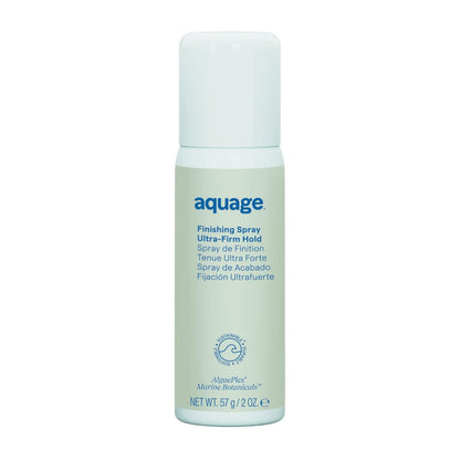 Aquage Finishing Hair Spray – Volumen & flexibler Halt für glänzendes, langanhaltendes Styling (60 ml)