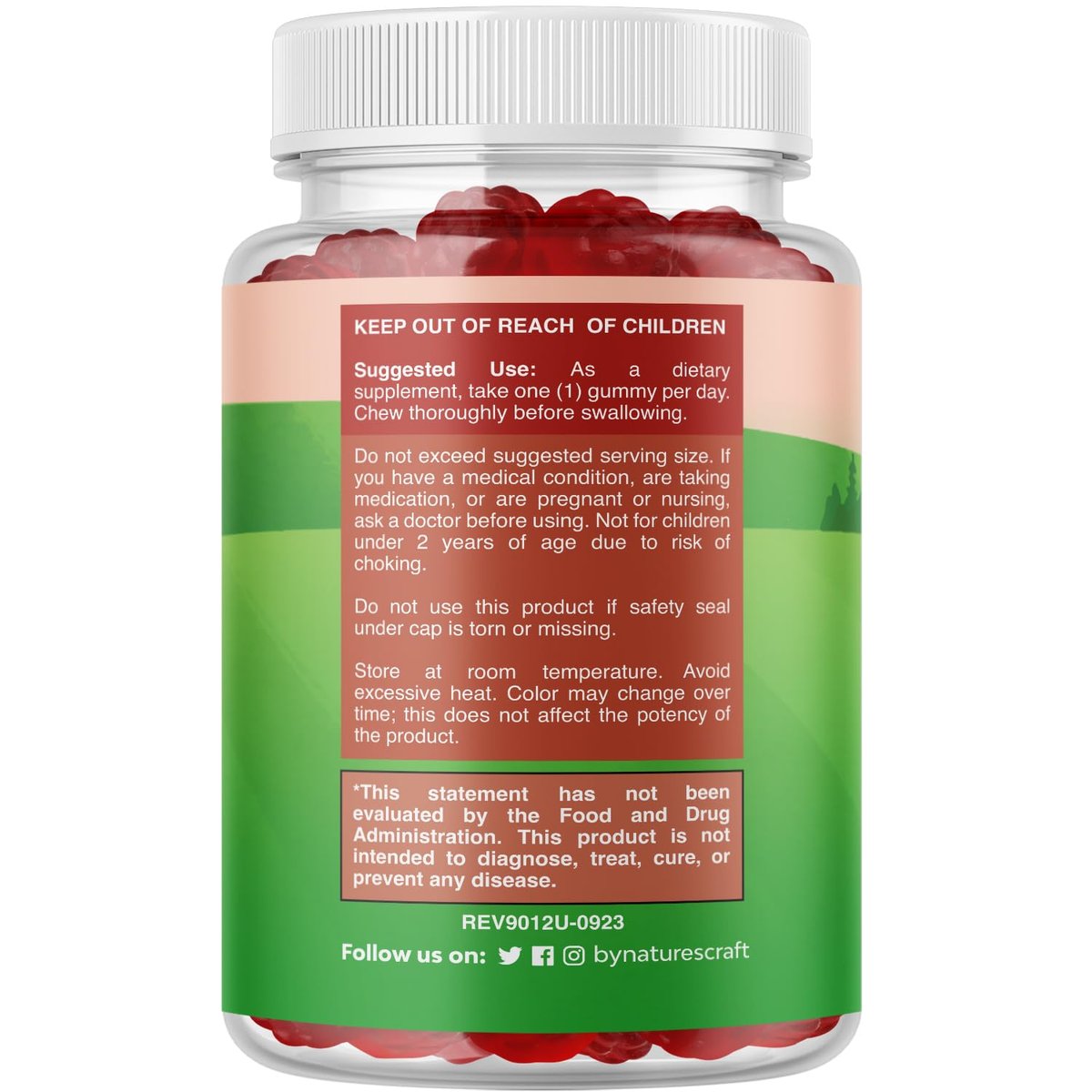 Vitamin-D-Gummis für Kinder – Leckere Vitamin-D-Gummis mit 1000 IE pro Portion – Immunsystem-Unterstützung für Kleinkinder – Beeren-Geschmack – Für Knochen und Muskeln – Gelatinefrei – 60 Stück
