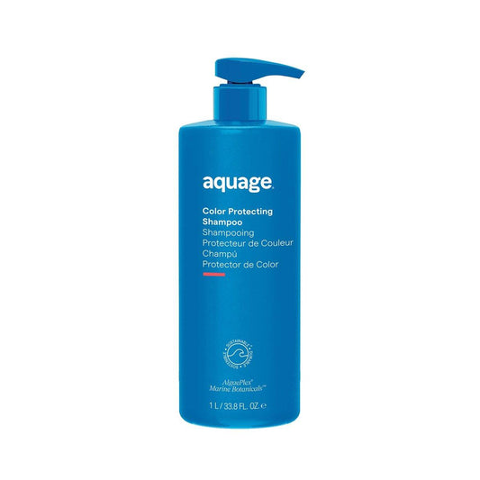 Aquage Color Protecting Shampoo 33,8 Fl Oz - Farbschutz-Shampoo für coloriertes Haar