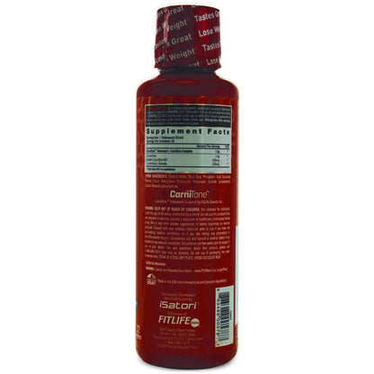 iSatori L-Carnitin LS3 1500 - Flüssiges L-Carnitin mit Acetyl & Tartrat, Stimulanzienfreie Energie, Kalorienarm, Zucker- & Glutenfrei, Keto-freundlich, Traubengeschmack (32 Portionen)
