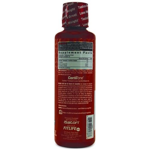 iSatori L-Carnitin LS3 1500 - Flüssiges L-Carnitin mit Acetyl & Tartrat, Stimulanzienfreie Energie, Kalorienarm, Zucker- & Glutenfrei, Keto-freundlich, Traubengeschmack (32 Portionen)