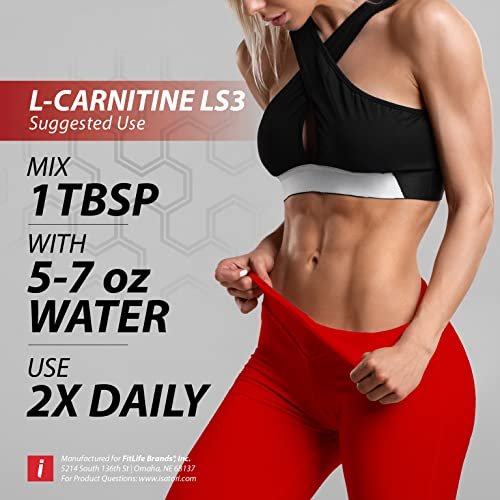 iSatori L-Carnitin LS3 1500 - Flüssiges L-Carnitin mit Acetyl & Tartrat, Stimulanzienfreie Energie, Kalorienarm, Zucker- & Glutenfrei, Keto-freundlich, Traubengeschmack (32 Portionen)