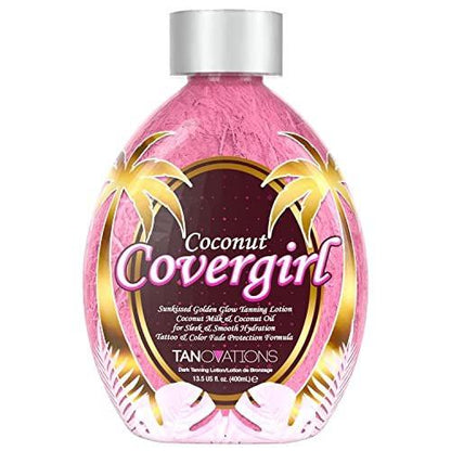 Tanovations Coconut Covergirl Sunkissed Golden Glow Bronzing Lotion (400 ml) – Natürliche Bräune mit Kokosduft
