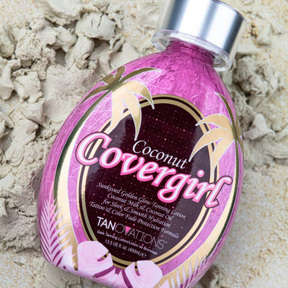 Tanovations Coconut Covergirl Sunkissed Golden Glow Bronzing Lotion (400 ml) – Natürliche Bräune mit Kokosduft