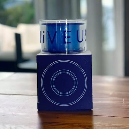 Niveus Sanftes Silikon-Klebeband – von Zahnärzten entwickelt, klares, weiches, perforiertes Silikon-Klebeband, FSA/HSA-zugelassen, für empfindliche Haut (1 blaue Rolle)