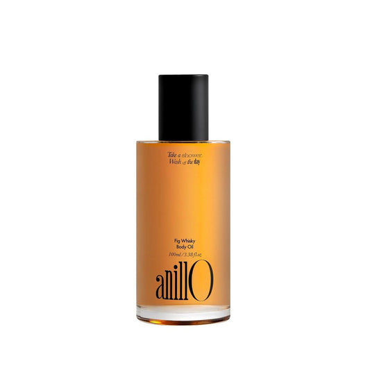 Fig Whisky Hydrating Body Oil – Schnell einziehendes & nicht fettendes Feuchtigkeitsöl mit Feige, Argan- & Jojobaöl – Geschmeidiger Glanz & tiefe Pflege, holziger Duft, 3,38 fl. oz