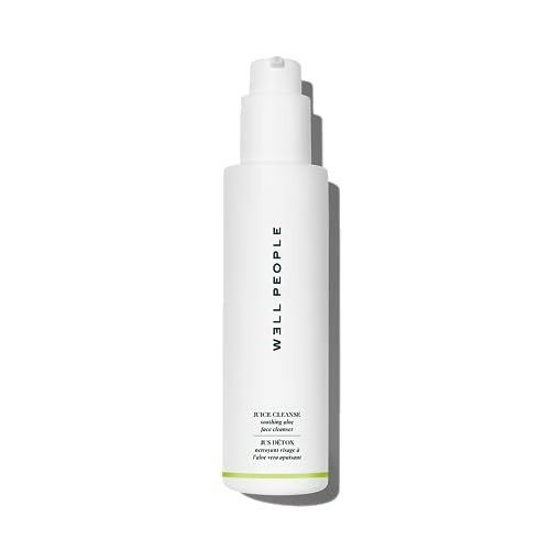 Well People Juice Cleanse Beruhigendes Aloe-Gesichtsreinigungsgel – Pflegender Gel-Reiniger für alle Hauttypen, weicht auf & spendet Feuchtigkeit, vegan & tierversuchsfrei