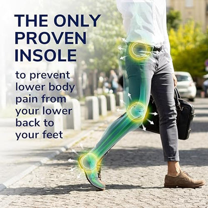Dr. Scholl's Prevent Pain Protective Einlegesohlen – Schutz vor Fuß-, Knie- und Rückenschmerzen für Herren Größe 8-14