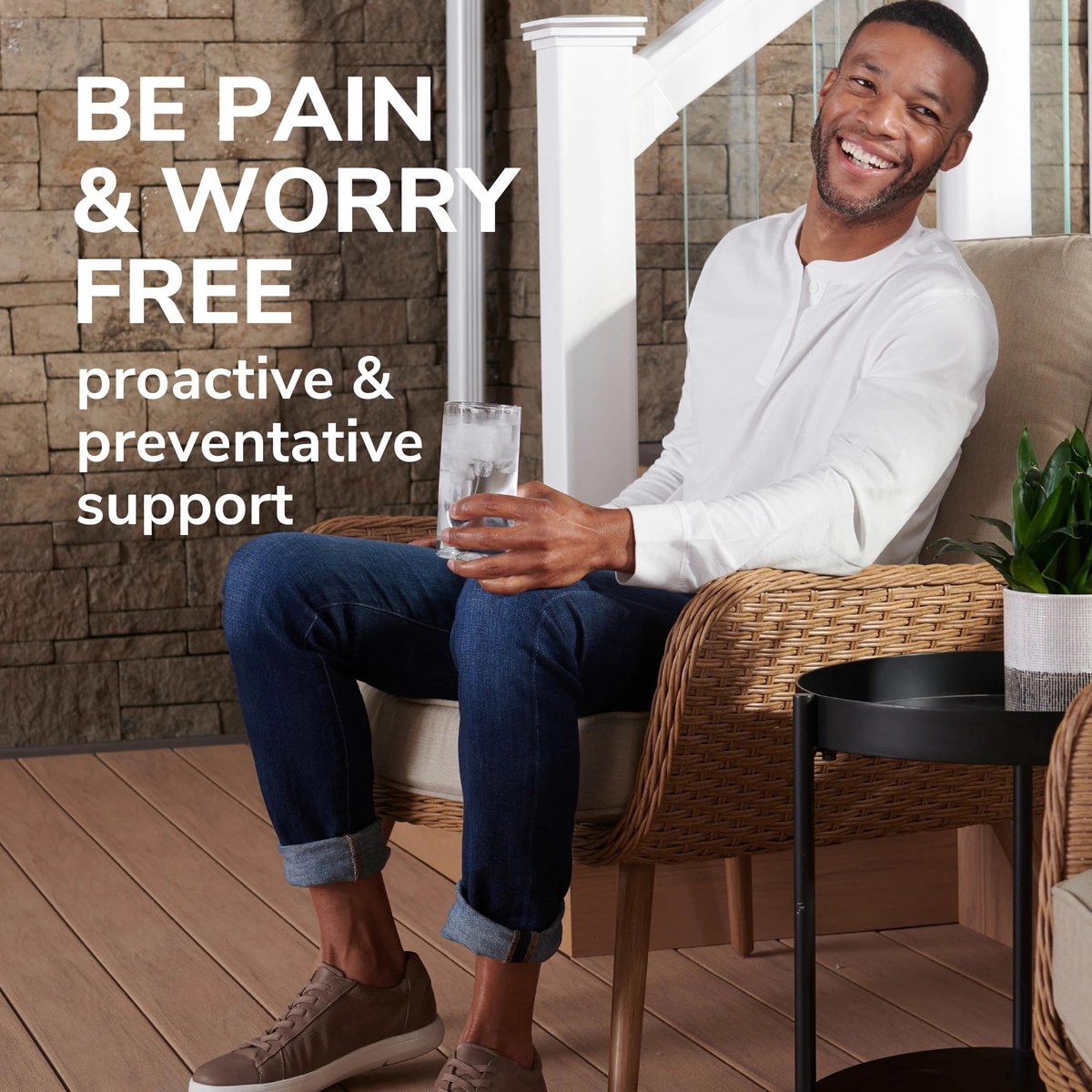 Dr. Scholl's Prevent Pain Protective Einlegesohlen – Schutz vor Fuß-, Knie- und Rückenschmerzen für Herren Größe 8-14