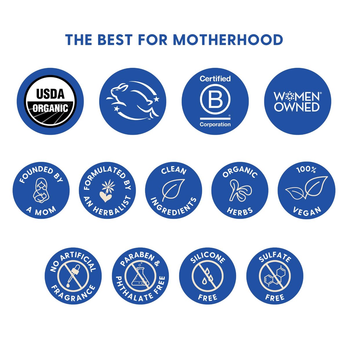 Motherlove Sitz Bad Spray (118 ml) – Kräuter-Peri-Spray mit Hamamelis für die Wochenbettpflege – USDA Bio, vegan & tierversuchsfrei