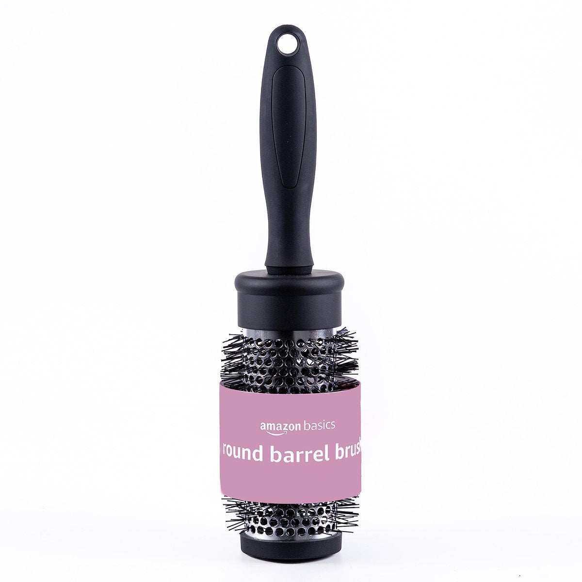 Runde Haarbürste für schnelleres Föhnen, Glätten und Volumen – für alle Haartypen