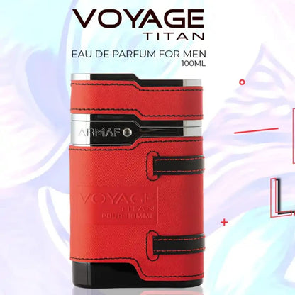 Voyage Titan von Armaf für Herren - 100 ml Eau de Parfum Spray