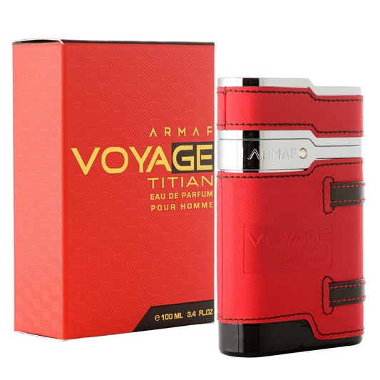 Voyage Titan von Armaf für Herren - 100 ml Eau de Parfum Spray