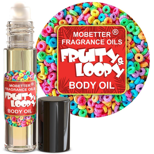 MOBETTER FRAGRANCE OILS Fruity & Loopy Parfüm Körperöl Unisex 0,33 fl oz