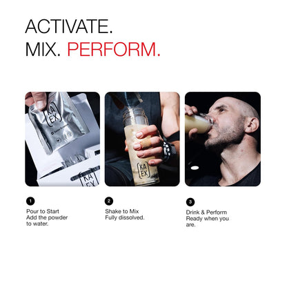 KA EX - Cortisol Stress Reducer für Sportler | Post-Workout-Erholung revolutionieren | Klinisch getestet und von Tausenden Profisportlern vertraut | Schweizer Wissenschaft I Vegan (3er Pack)
