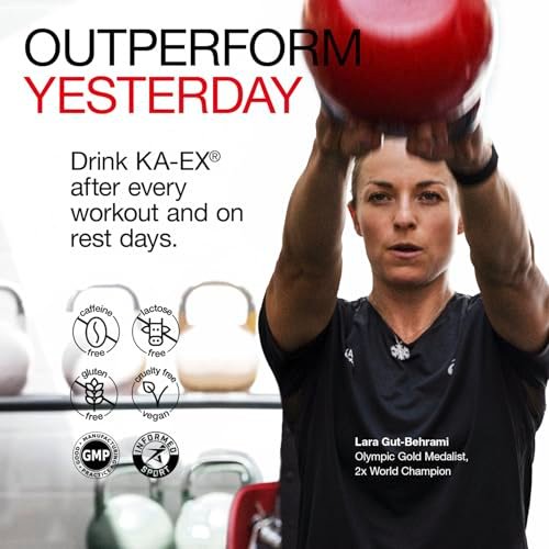 KA EX - Cortisol Stress Reducer für Sportler | Post-Workout-Erholung revolutionieren | Klinisch getestet und von Tausenden Profisportlern vertraut | Schweizer Wissenschaft I Vegan (3er Pack)