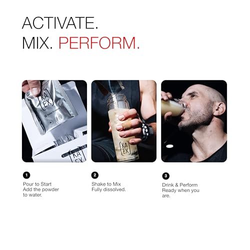 KA EX - Cortisol Stress Reducer für Sportler | Post-Workout-Erholung revolutionieren | Klinisch getestet und von Tausenden Profisportlern vertraut | Schweizer Wissenschaft I Vegan (3er Pack)