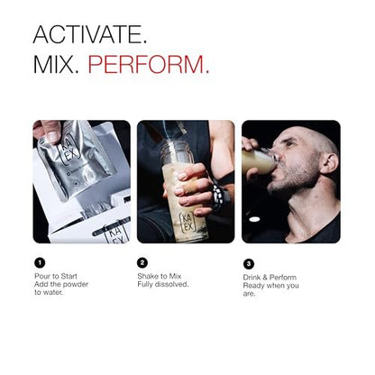 KA EX - Cortisol Stress Reducer für Sportler | Post-Workout-Erholung revolutionieren | Klinisch getestet und von Tausenden Profisportlern vertraut | Schweizer Wissenschaft I Vegan (3er Pack)