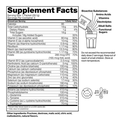 KA EX - Cortisol Stress Reducer für Sportler | Post-Workout-Erholung revolutionieren | Klinisch getestet und von Tausenden Profisportlern vertraut | Schweizer Wissenschaft I Vegan (3er Pack)