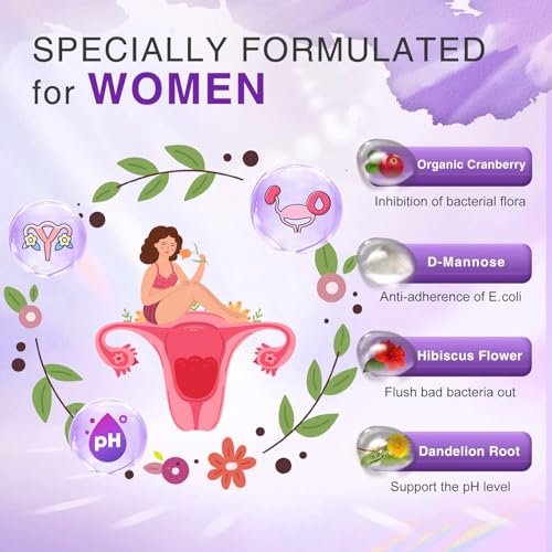 ZEBORA Probiotika für Frauen Verdauungsgesundheit mit Enzymen & Präbiotika 100 Milliarden KBE | Vaginale Probiotika mit D-Mannose & Cranberry | Unterstützung der Harnwege | Immunsystem, 90 Kapseln