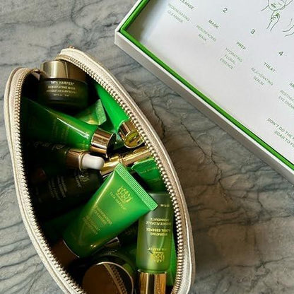 Tata Harper Daily Essentials Set – Beste natürliche Hautpflege für unterwegs | Reisegröße